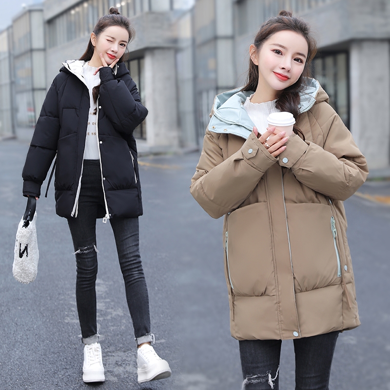  杂款女装棉服外套款式货源多多