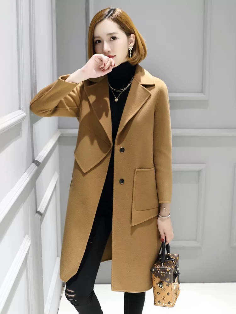 杂款女装呢子大衣外套多款式