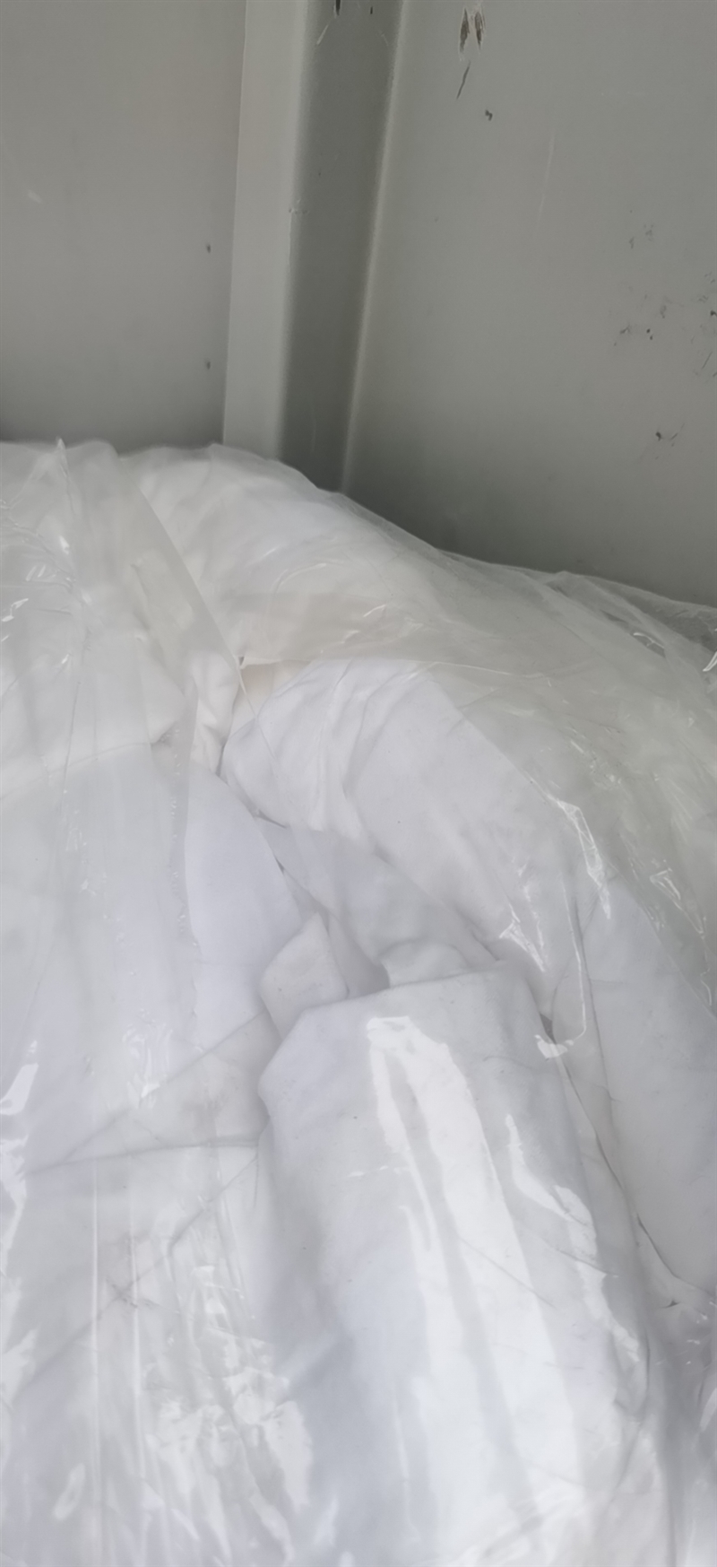 处理三吨多纯棉莱卡，整单的三个色，