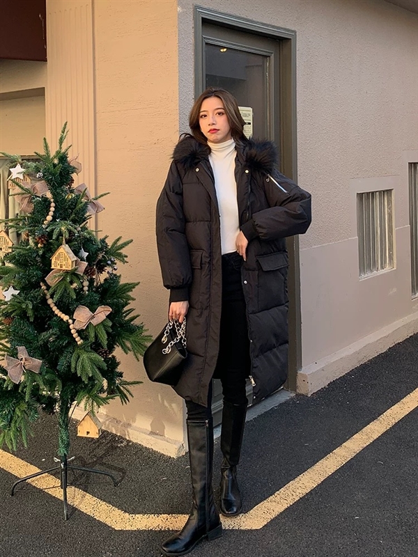 杂款女装棉服外套多款式