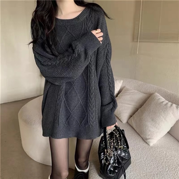 杂款女装长款毛衣有货处理全清价8元一件.可分货，