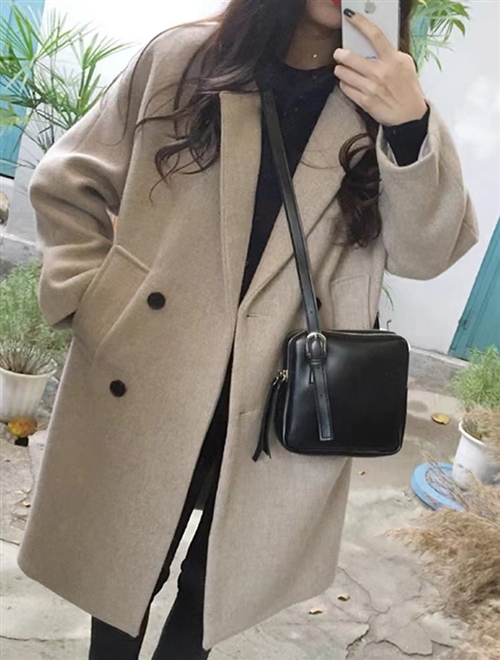 女装呢子大衣外套价格低