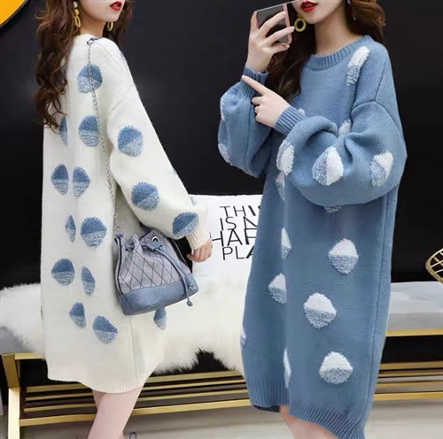 女装长款杂款毛衣有货处理