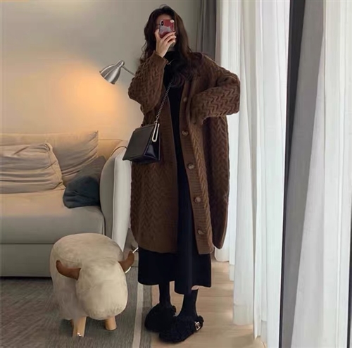 女装开衫外套毛衣有货处理