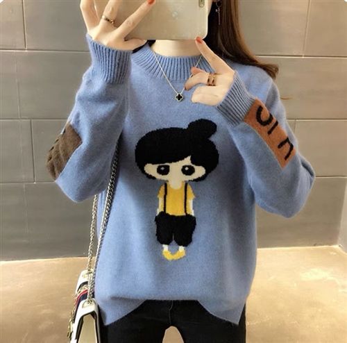 女装长袖毛衣有货处理