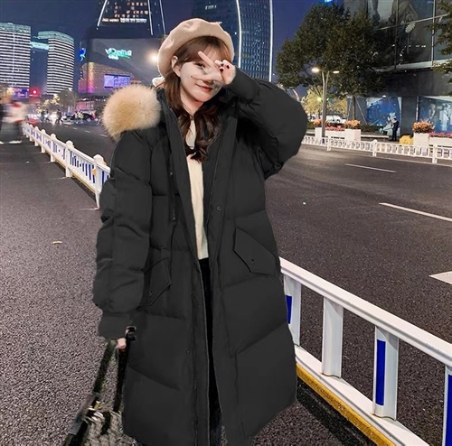 女装棉服外套款式货源多多