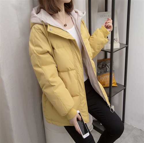 女装棉服外套款式货源多多