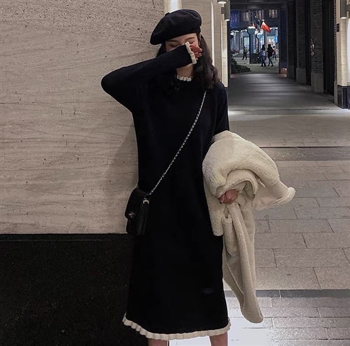 女装长款毛衣量大从优