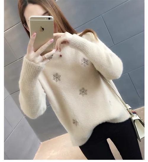 女装杂款水貂毛毛衣