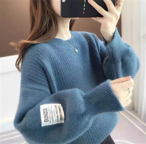 女装新款韩版水貂毛毛衣