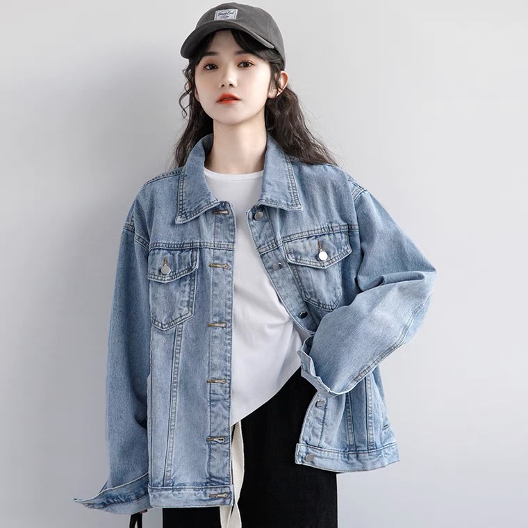 女装杂款牛仔外套款式货源多多