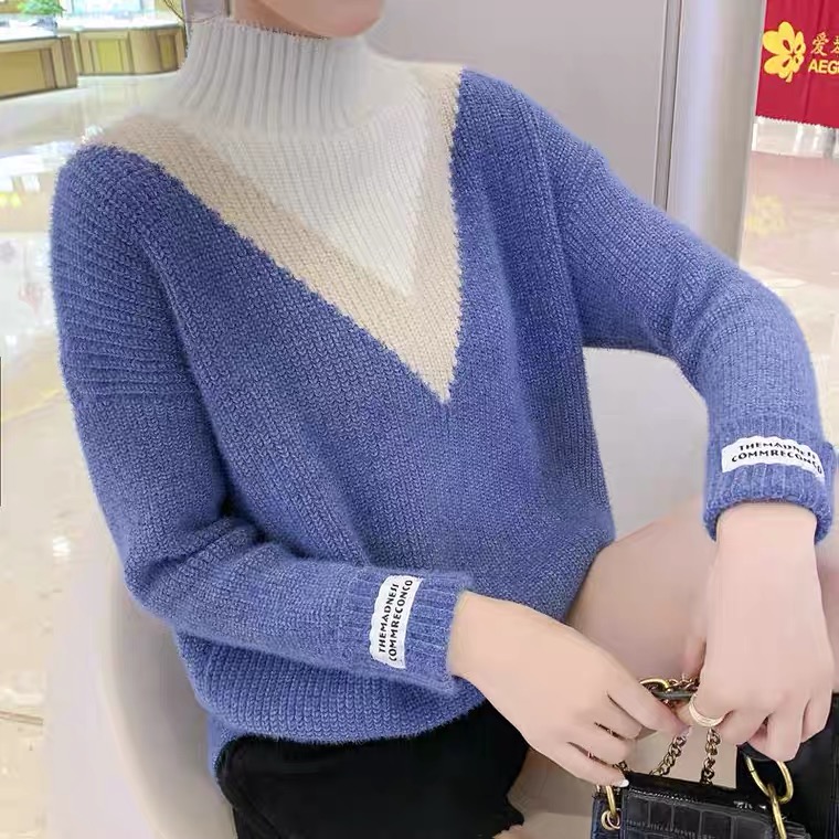 女装杂款水貂毛毛衣款式货源多多