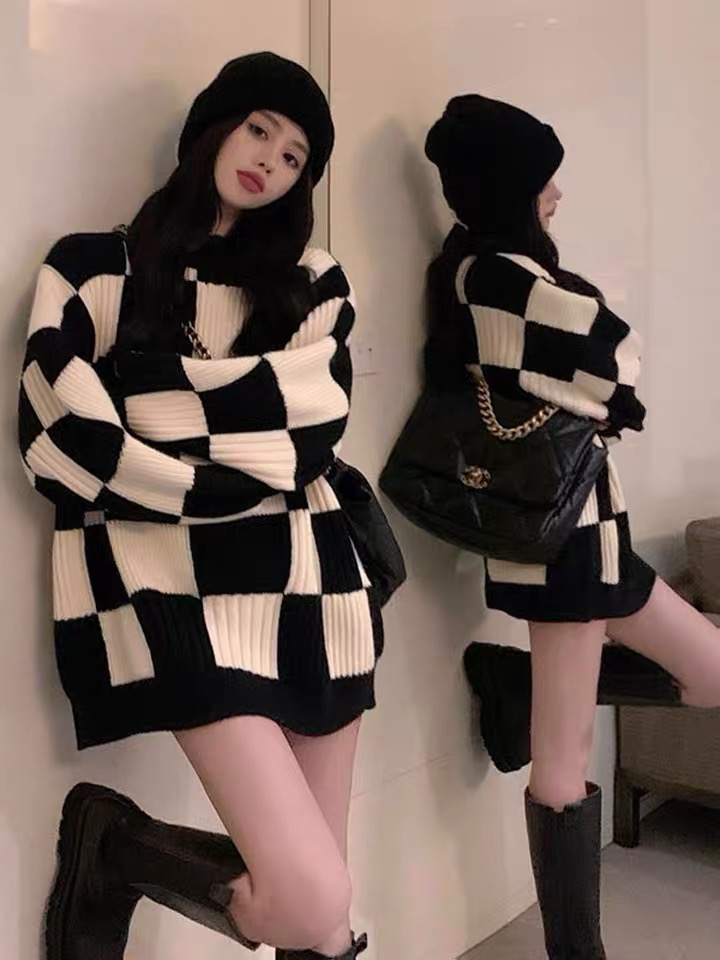 杂款厚女冬装毛衣有货处理全清价8元一件.可分货，联系电话微信18316681347