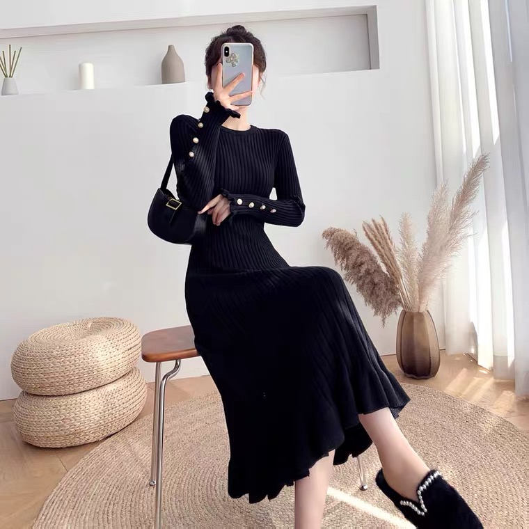 杂款女装长款毛衣款式货源多多