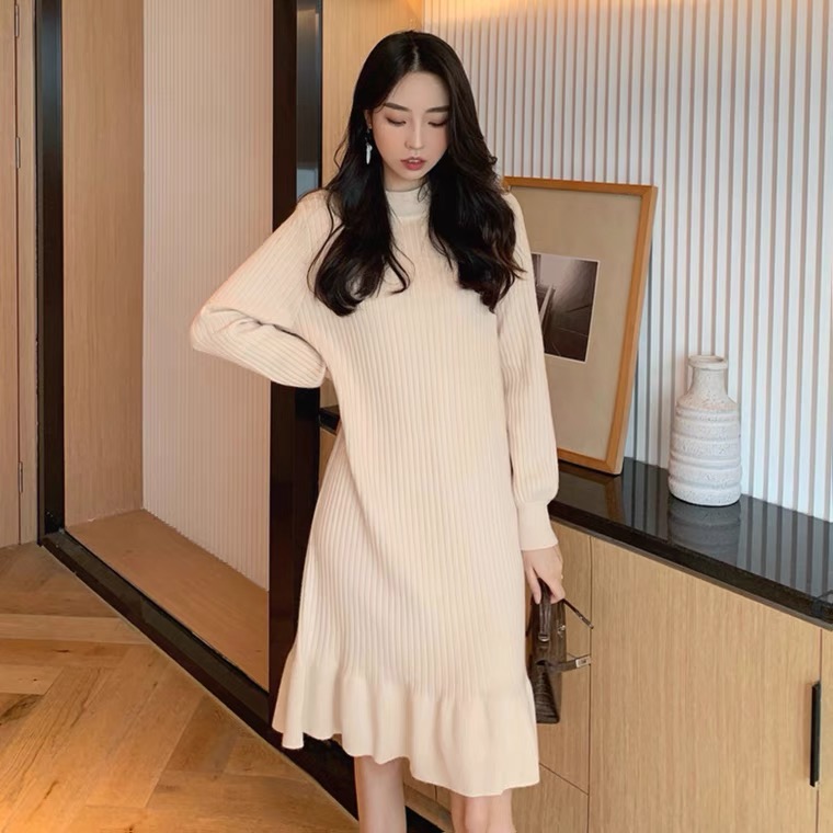杂款女装长款毛衣款式货源多多