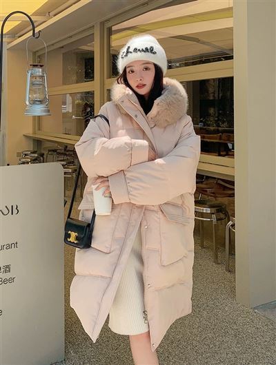 杂款女装棉服外套n