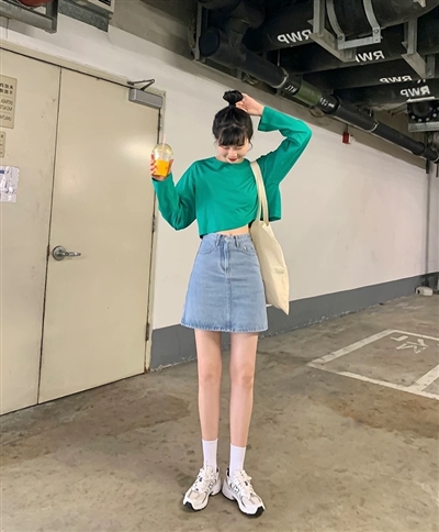 女装杂款牛仔短裙多款式