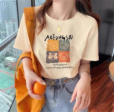 女装杂款T恤短袖量大从优