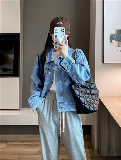 女装杂款牛仔外套爆卖系列