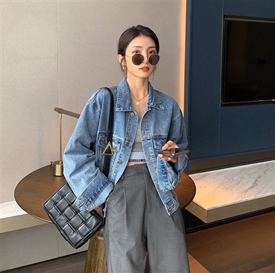 女装杂款牛仔外套爆卖系列