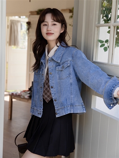 女装杂款牛仔外套爆卖系列