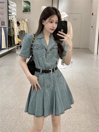 女装新款牛仔连衣裙👗