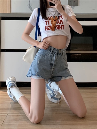 女装杂款牛仔短裤多款式
