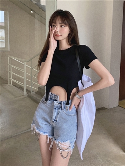 杂款女装牛仔短裤款式货源多多批发6元一件，🉑️分货加💰，一手货源欢迎代理
