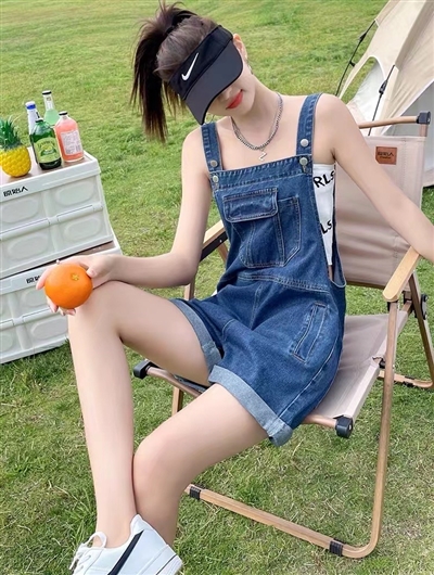 女装杂款牛仔背带裙裤新款多多