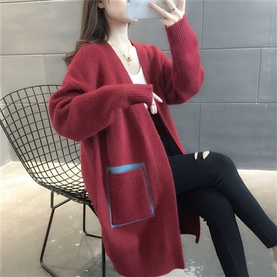 女装杂款开衫外套毛衣多款式